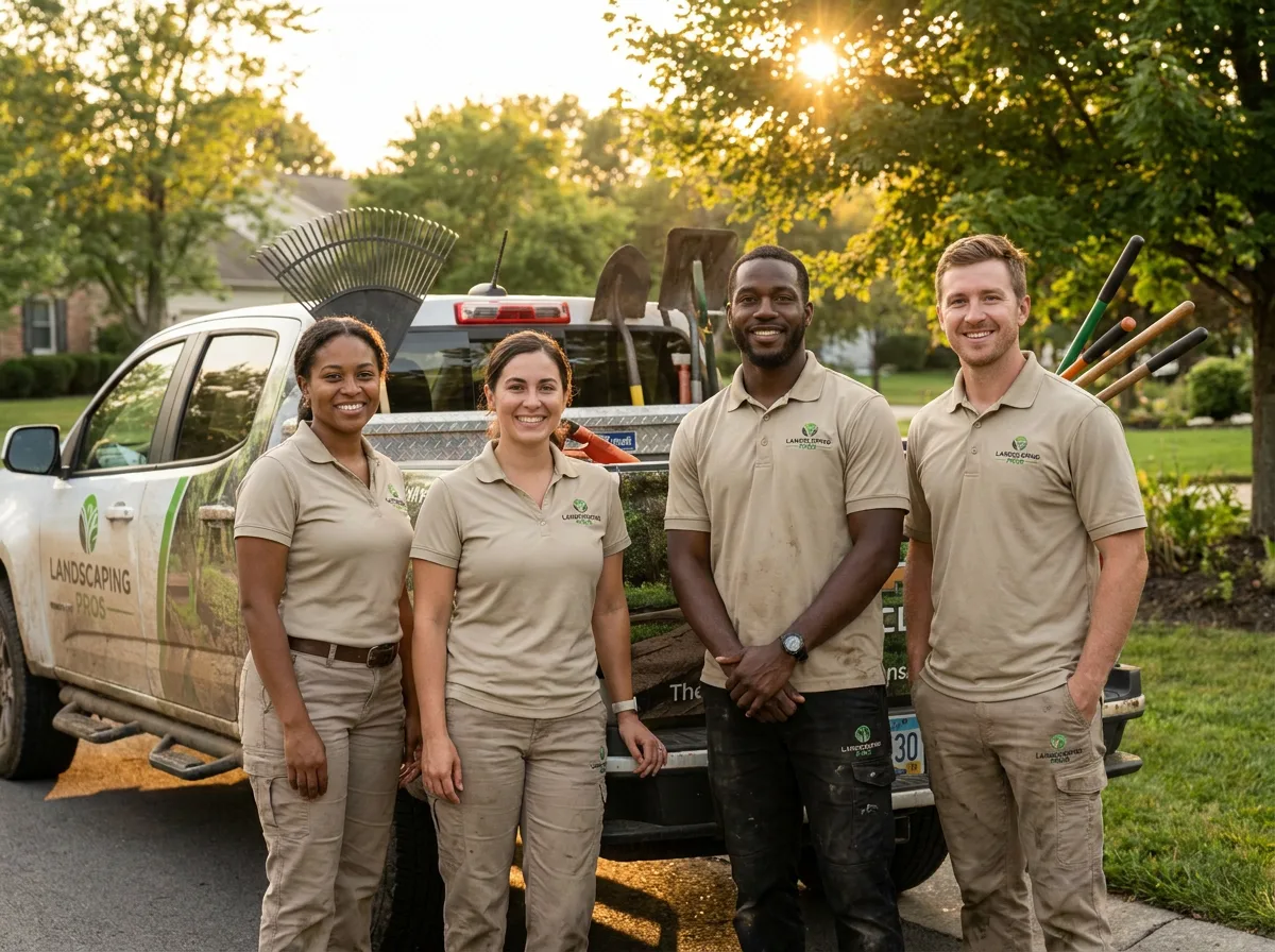 Landscaping company in Redding, IA